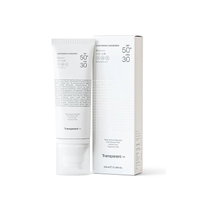 Transparent Lab Lightweight Sunscreen SPF50+